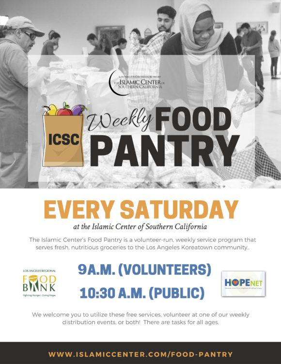 Food Pantry Flyer 580x751 1 - Islamic Center of Southern California