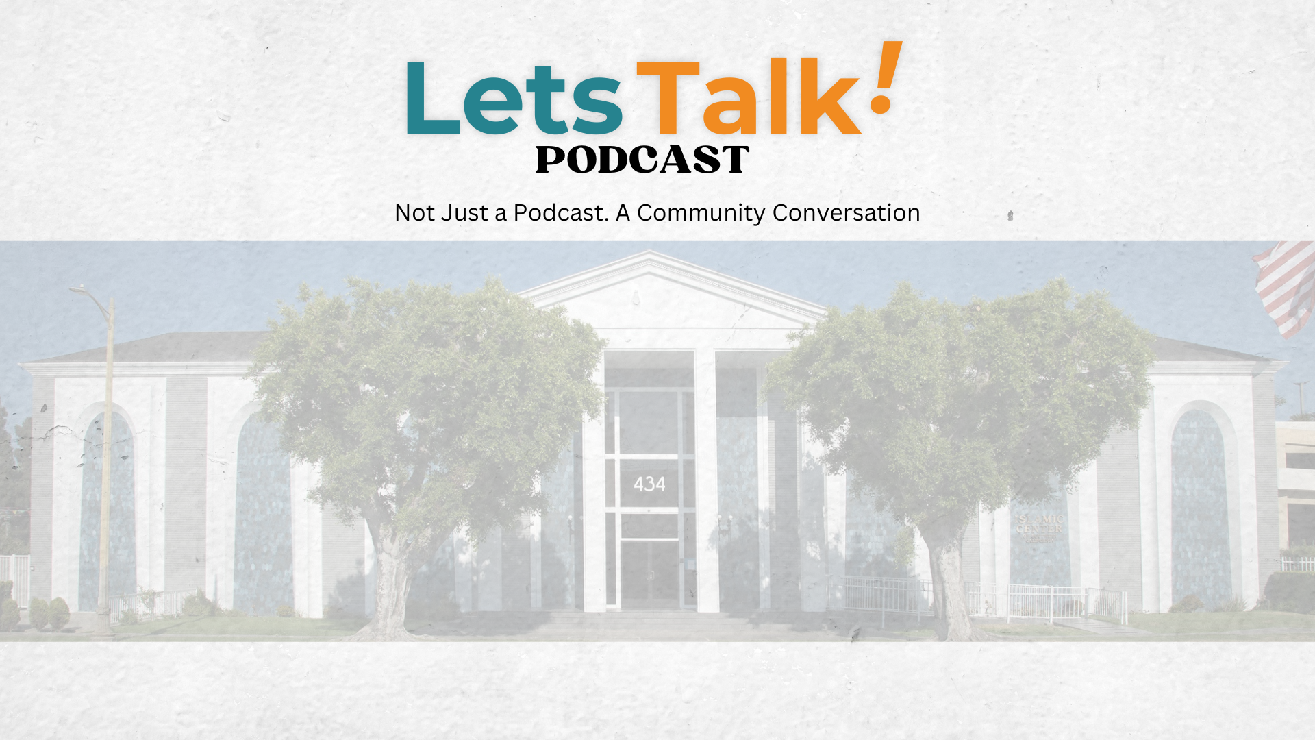 Lets Talk Website Calendar Event Image